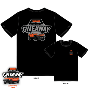 /product/hummer-giveaway-t-shirt Concrete Sealer Bottle Image