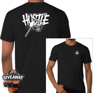 /product/hustle-t-shirt Concrete Sealer Bottle Image