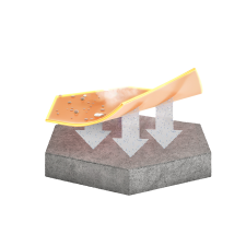 Concept image for Improves Adhesion