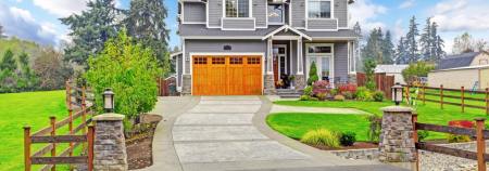 Photo for Stamped concrete driveway sealed with a Ghostshield concrete sealer