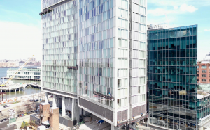 The Standard Hotel in New York City sealed with Ghostshield Iso-Tek 8501 commercial concrete sealer